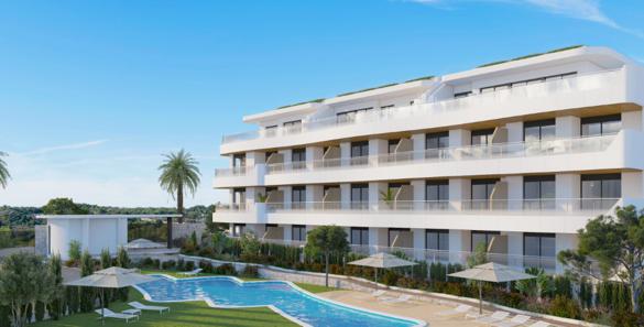 Apartments in Playa Flamenca